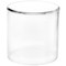 Plymor Clear Acrylic Cylinder Display Riser with Mirror Top, 3" H x 3" D
